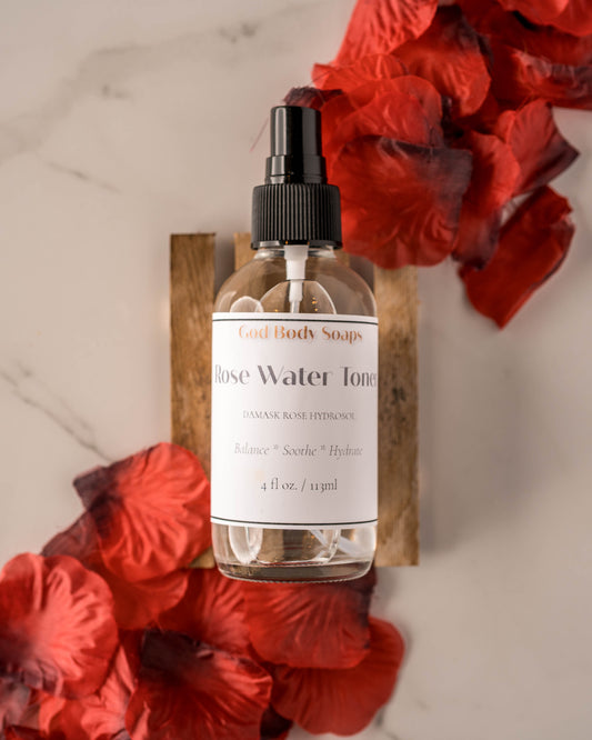 Rose Water Toner