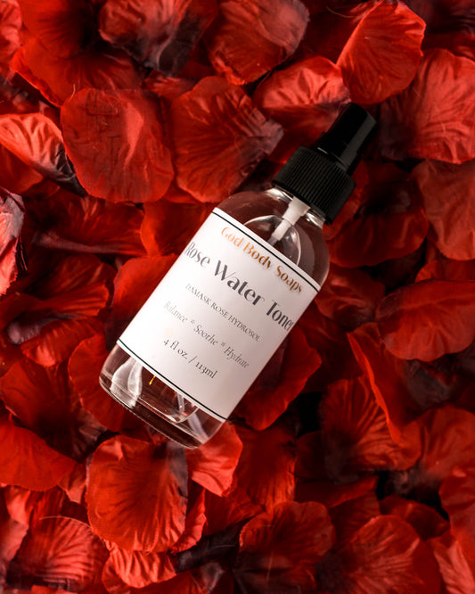Rose Water Toner