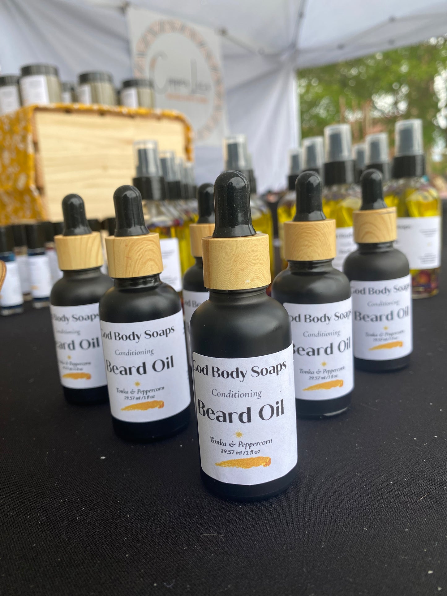 Conditioning Beard Oil
