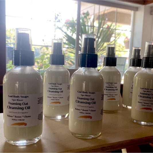 Foaming Oat Cleansing Oil