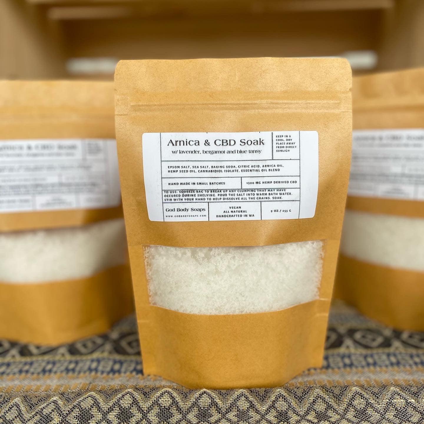 Arnica & CBD Bath Soak