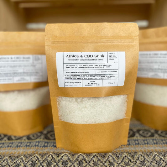 Arnica & CBD Bath Soak