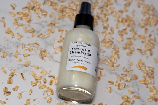 Foaming Oat Cleansing Oil